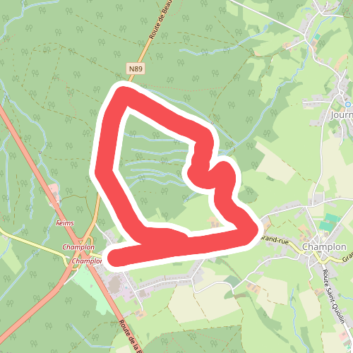 5. Promenade du Tram