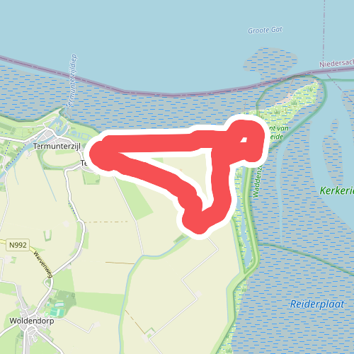 Landmerken: Punt van Reide/Breebaartpolder