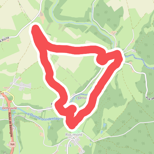 16. Promenade de l'Ourthe