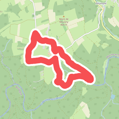 1. Les Cailloux de Mousny