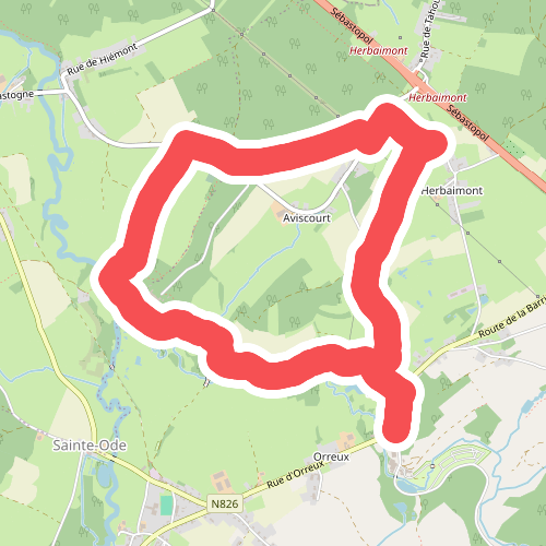 A3. Promenade d'Orti