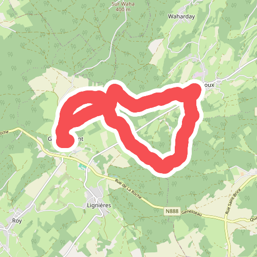 8. Promenade Cocquelicot - variante