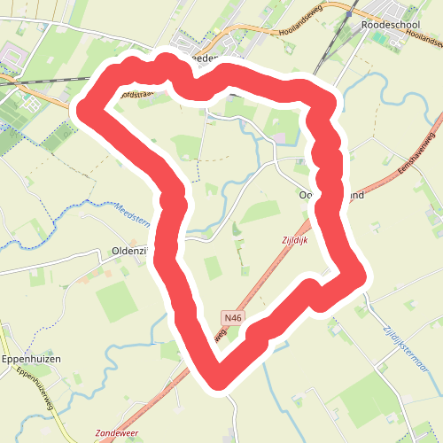 Spoorwandelen Uithuizermeeden