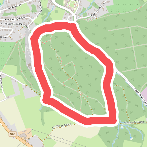 2. Tour du bois de Tihange