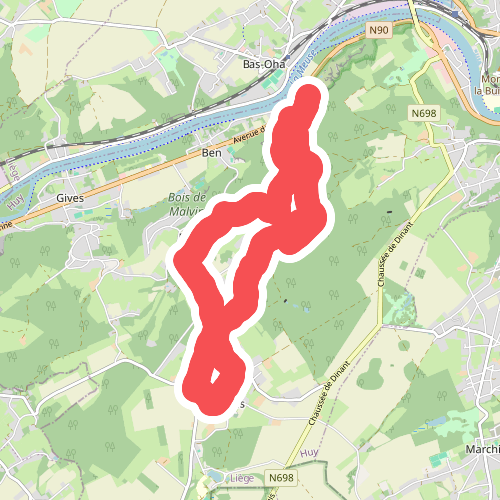 6. Promenade Beaufort - Solières