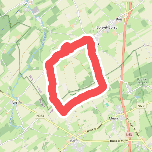 7. Promenade de la Costerie