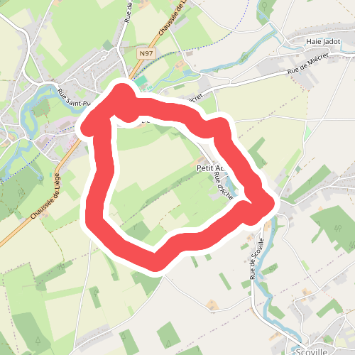 Du Tige al Creûjette