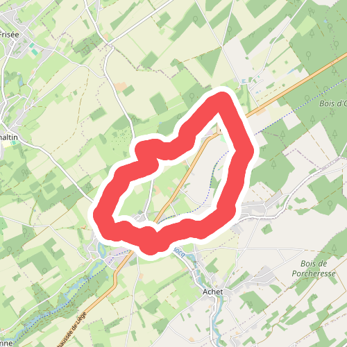 Du Val du Mauge au Tige de Buresse