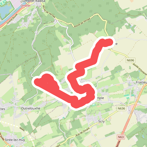 Promenade de Villers