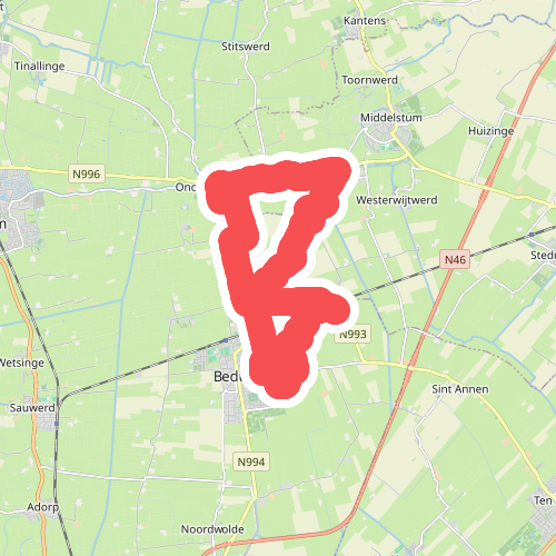 Ommetje Bedum Fraamklap