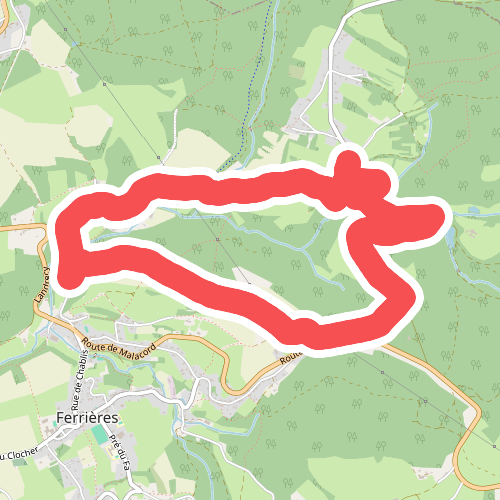 1. Promenade "Entre Ferot et Grimonster"