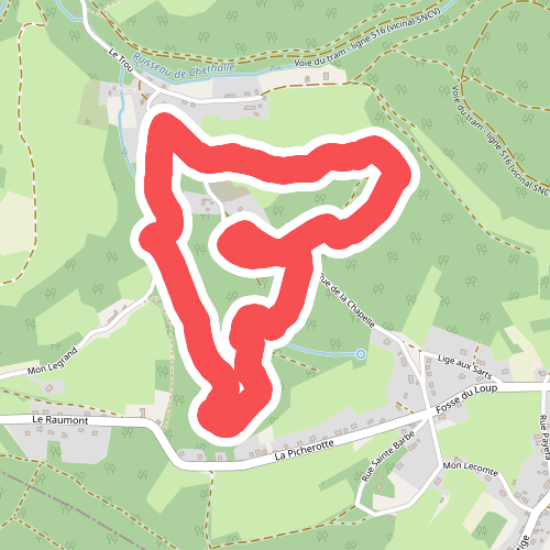 5. Promenade de la Picherotte