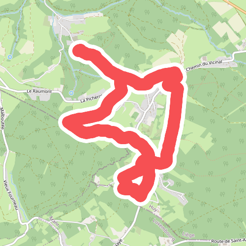 6. Promenade de Burnontige