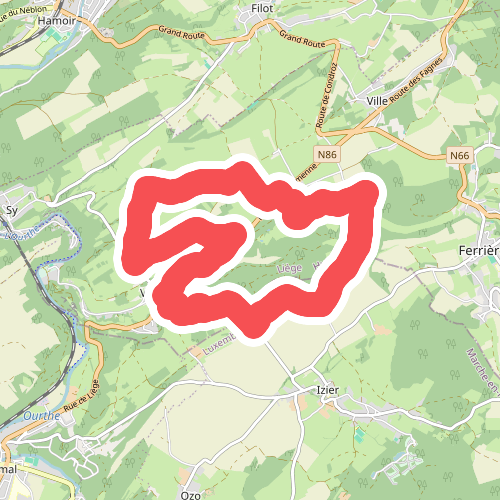 8. Promenade de la Famenne