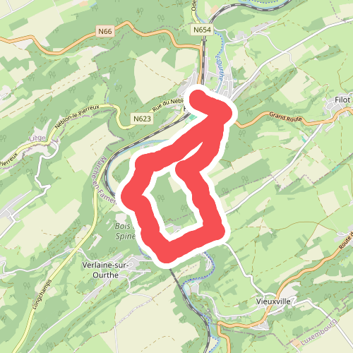 Promenade de la Croix du Curé de Sy