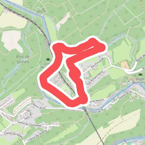 Promenade de la Vierge