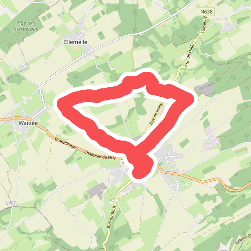 1. Balade des Sarrasins