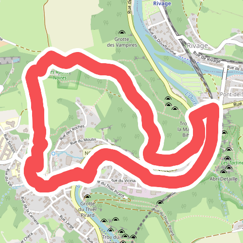 CB01 Saint Martin - Roches Noires - Chession - Pic Napoléon