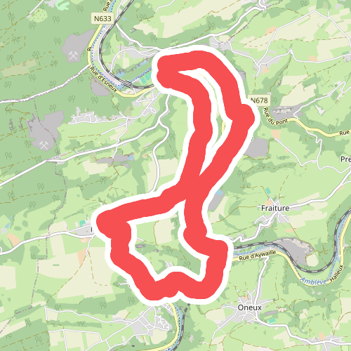 CB03 Four à Chaux - Mont - Poulseur - Canal de l'Ourthe - Rivage