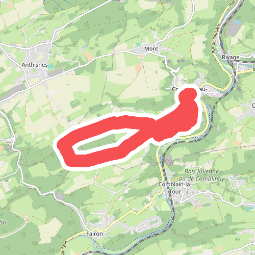 CB04 Géromont - Bois de Comblain - Géromont