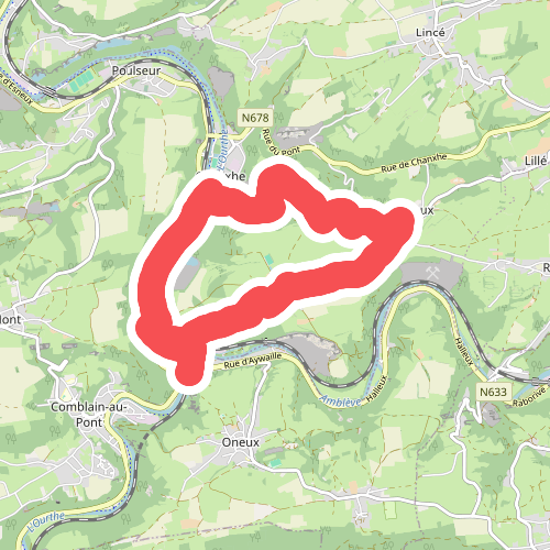 CB05 Pont-de-Sçay - Fraiture - Chanxhe (variante via Miroule)