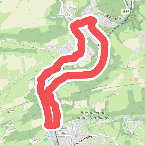 CB06 Comblain-au-Pont - Géromont - Comblain-la-Tour