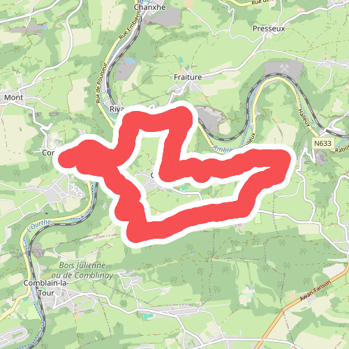 CB07 Comblain-au-Pont - Thier Pirard - Chambralles - Halleux