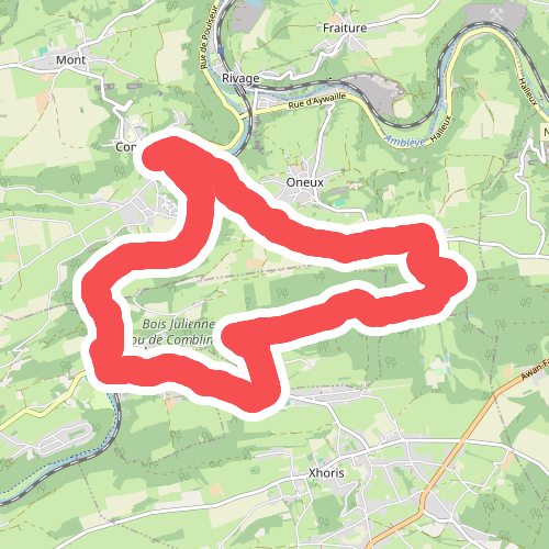 CB10 Thier Pirard - Hoyemont - Comblinay - Comblain-la-Tour