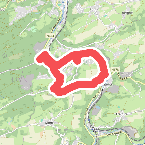 CB12 Place Puissant - Canal - Embiérir - Sart - Ry d'Oneux