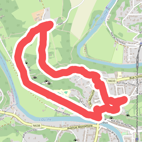 ES01 Esneux - Promenade des artistes