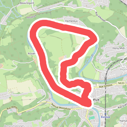 ES05 Esneux - Boucle de l'Ourthe