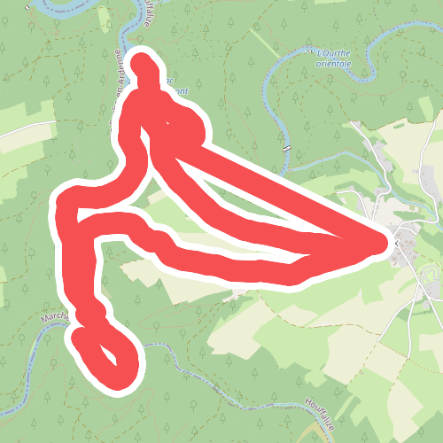 Engreux 2: Confluent des deux Ourthes