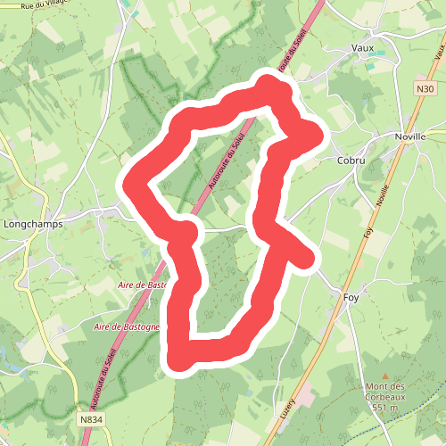 Promenade des Bisons