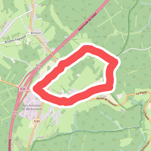 12. Promenade de Werbomont