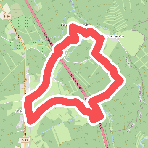 21. Tour de Monchenoûle