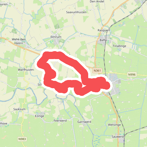 In duizend jaar oude voetsporen