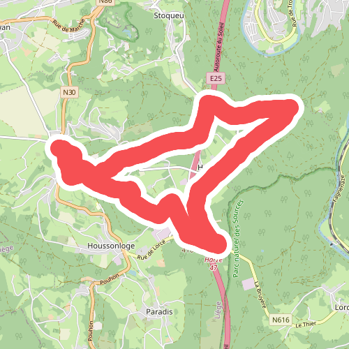 AY28 Arbres Napoléon - Houssonloge