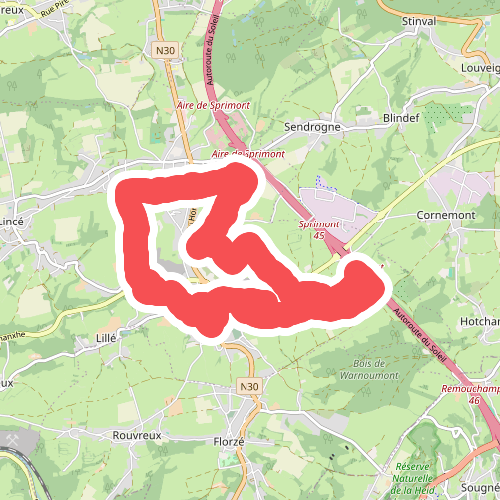 Promenade de la pierre