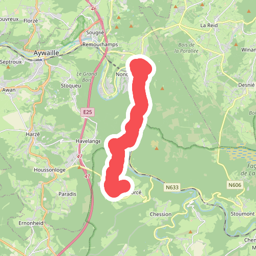 GR 15 Liaison vers GRP 571