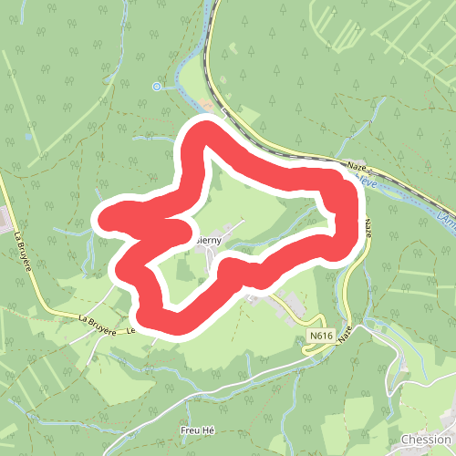 10. Promenade de Lorcé