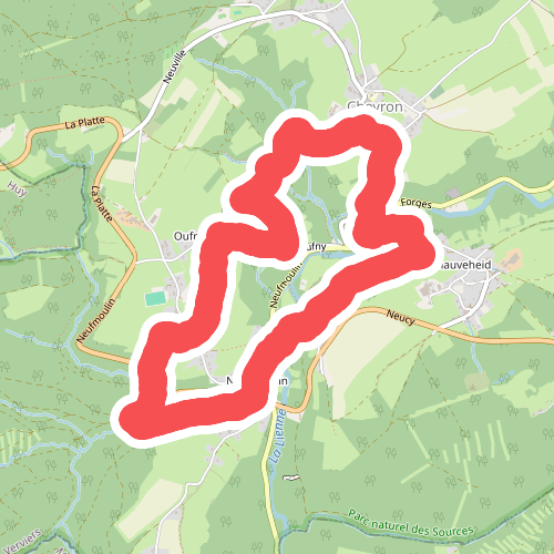 1. Promenade des Fontaines