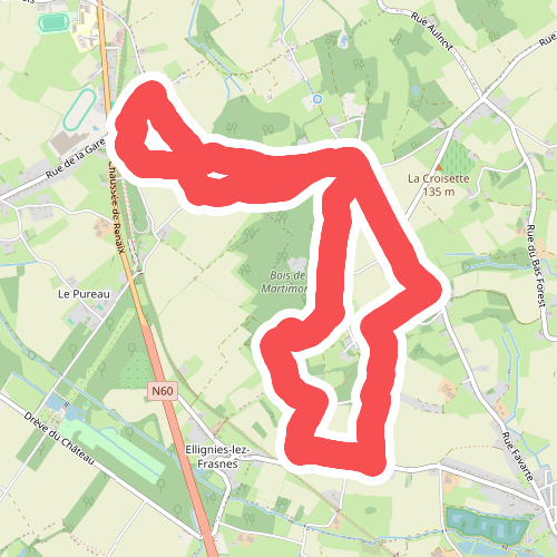 Le sentier Enchanté