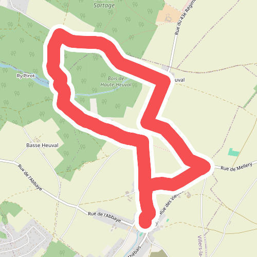 Haute-Heuval et son bois