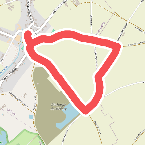 La promenade du Vénérable