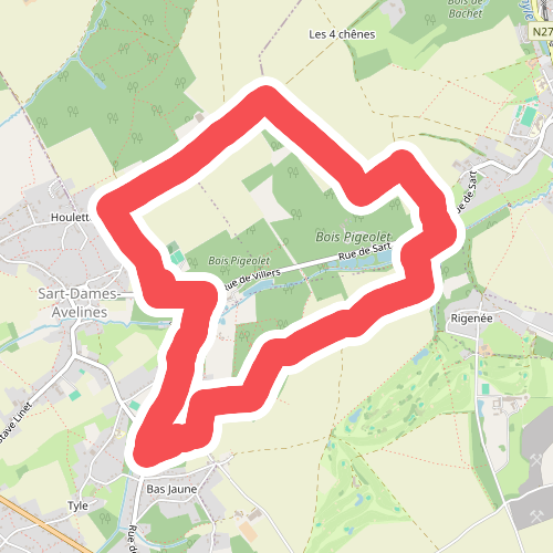 Le Bois Pigeolet et Châtelet