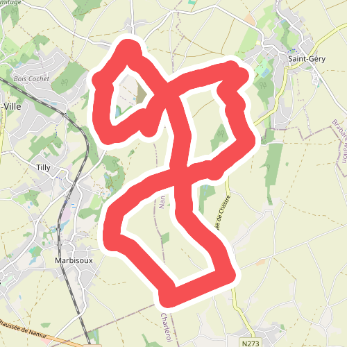 Le circuit des trois provinces