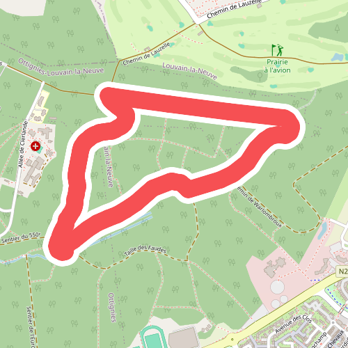 Le circuit Forêt