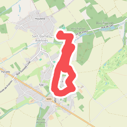 Les eaux et les hauts de Sart