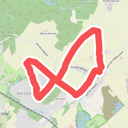 Les environs de Strichon