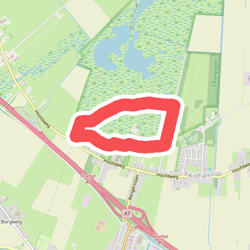 Wandelroute Westerpolder